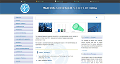 Desktop Screenshot of mrsi.org.in