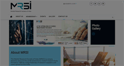 Desktop Screenshot of mrsi.in